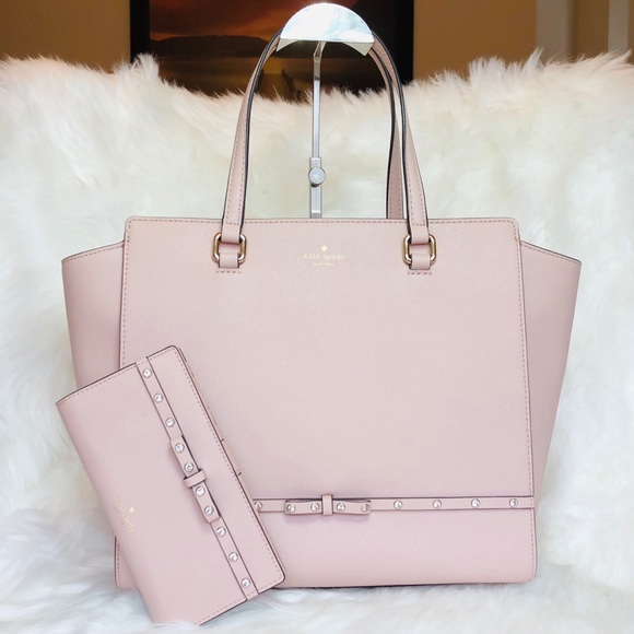 kate spade Handbags - Kate Spade Hadlee Handbag and Stacy Wallet Set